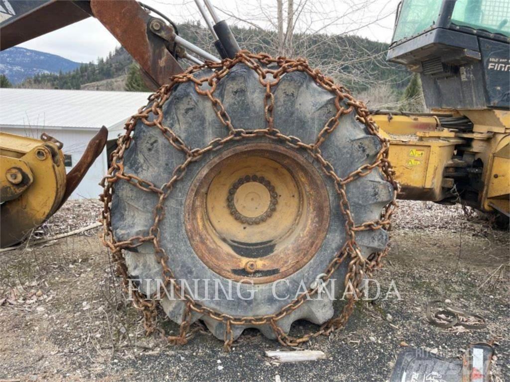 CAT 545C Juontokoneet