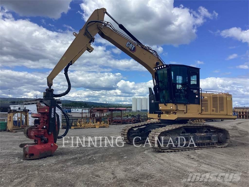 CAT 548-07 Kaivukoneet