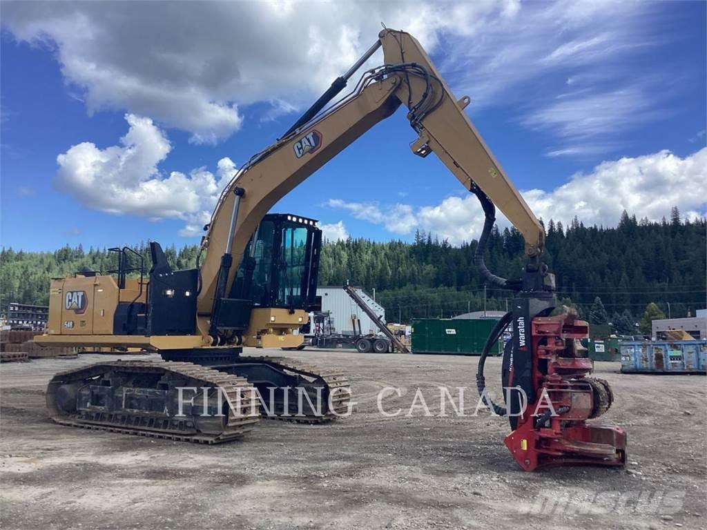 CAT 548-07 Kaivukoneet