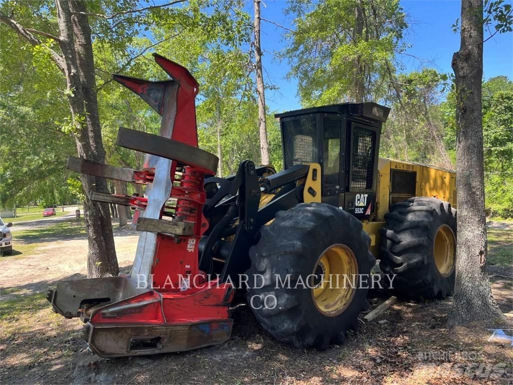 CAT 553C Kaatokasauskoneet
