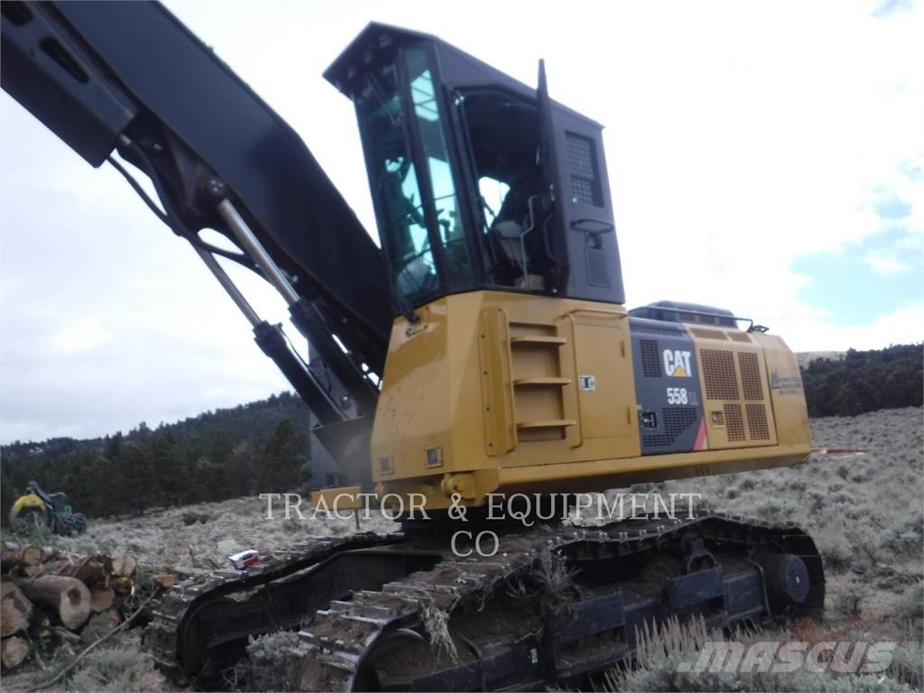 CAT 558FM LL Metsätraktorit