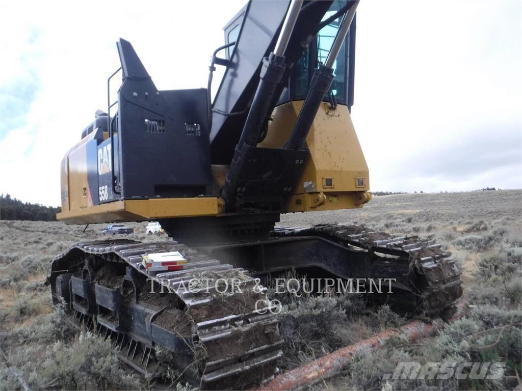 CAT 558FM LL Metsätraktorit