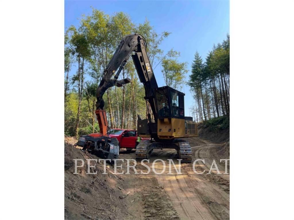 CAT 568 Metsätraktorit
