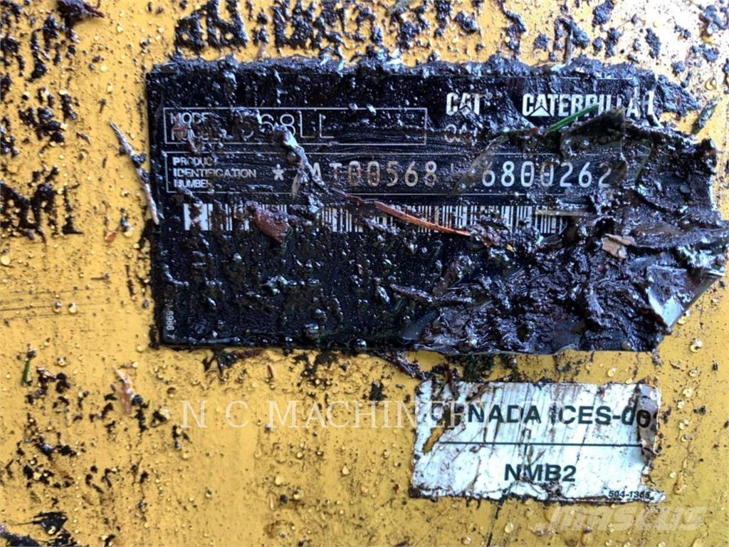 CAT 568FM LL Metsätraktorit