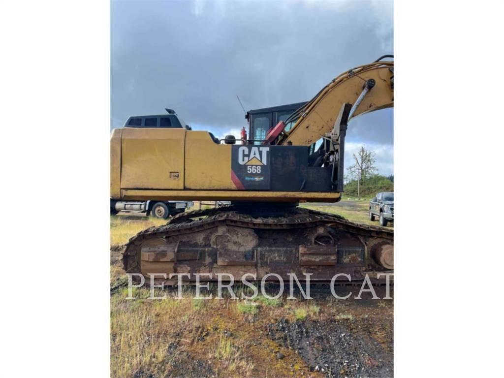CAT 568FM RB Metsätraktorit