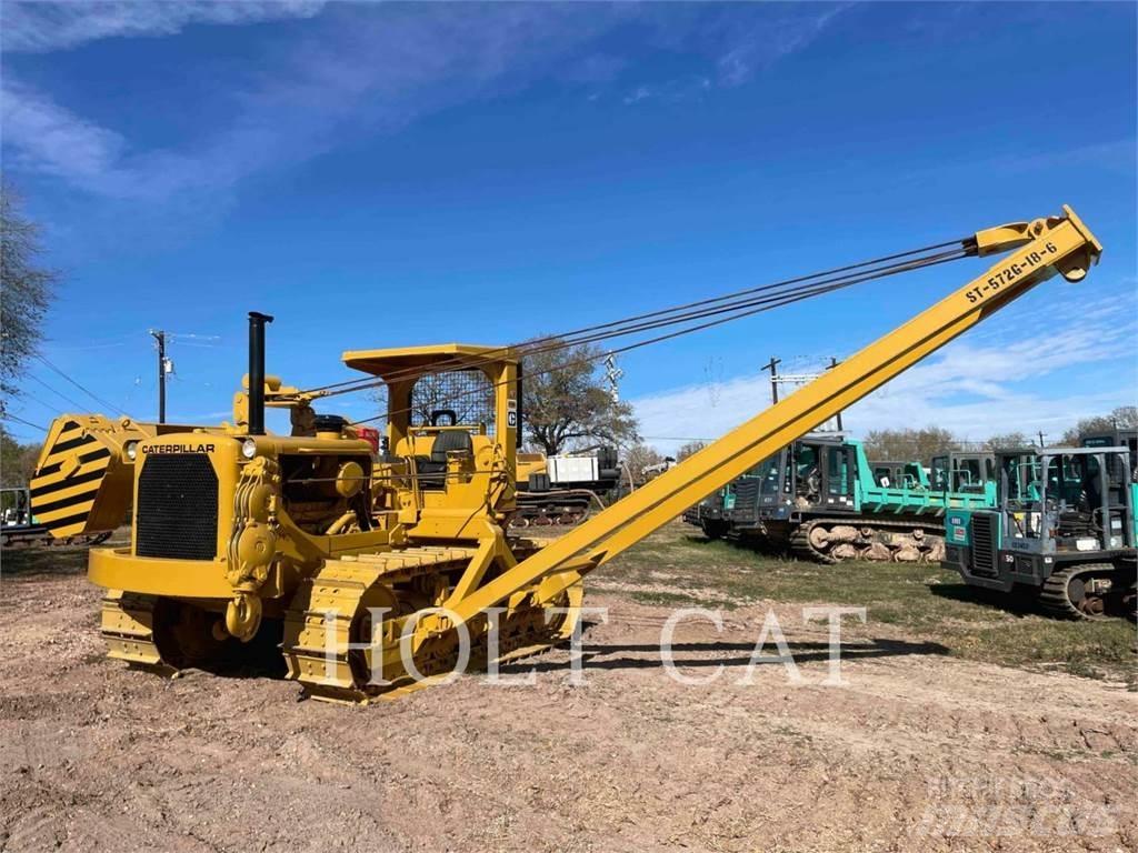 CAT 572G Putkenlaskijat