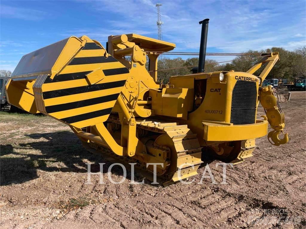CAT 572G Putkenlaskijat