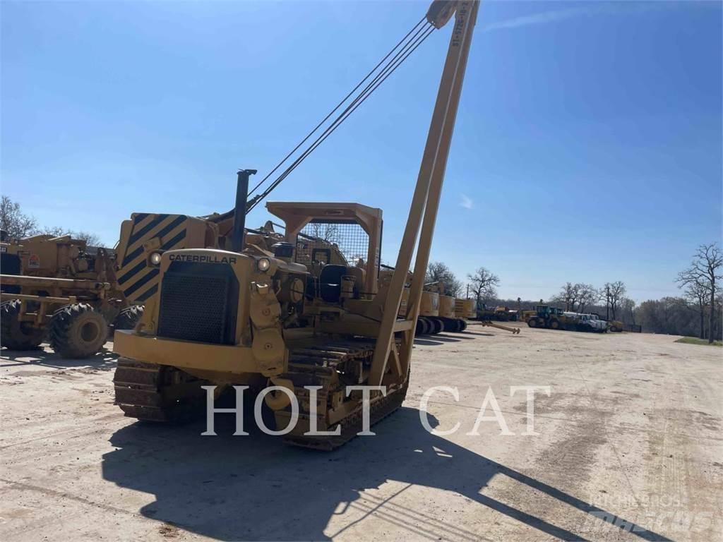 CAT 572G Putkenlaskijat