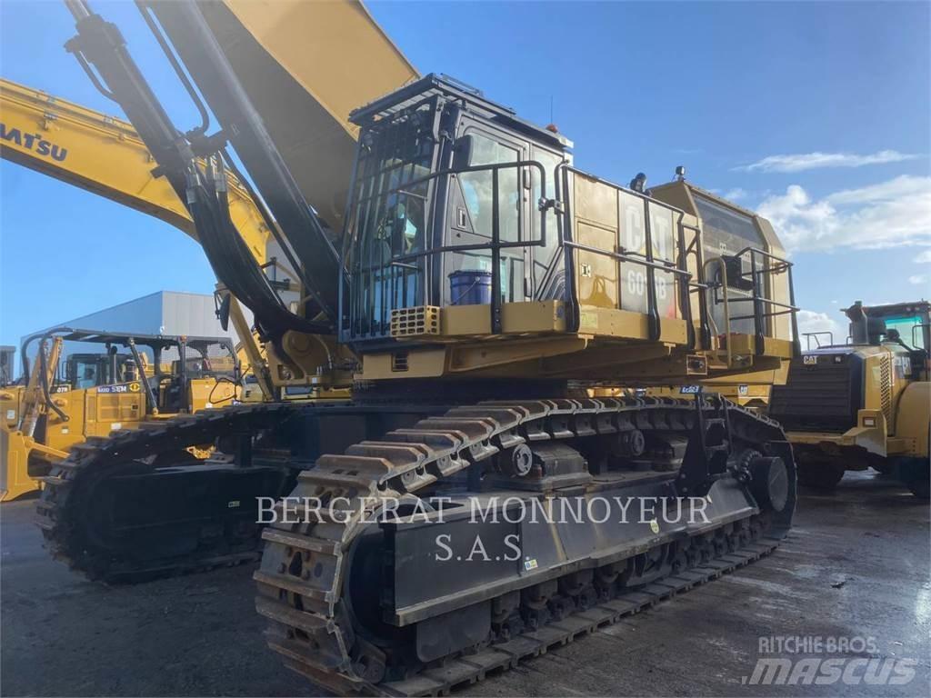 CAT 6015B Telakaivukoneet