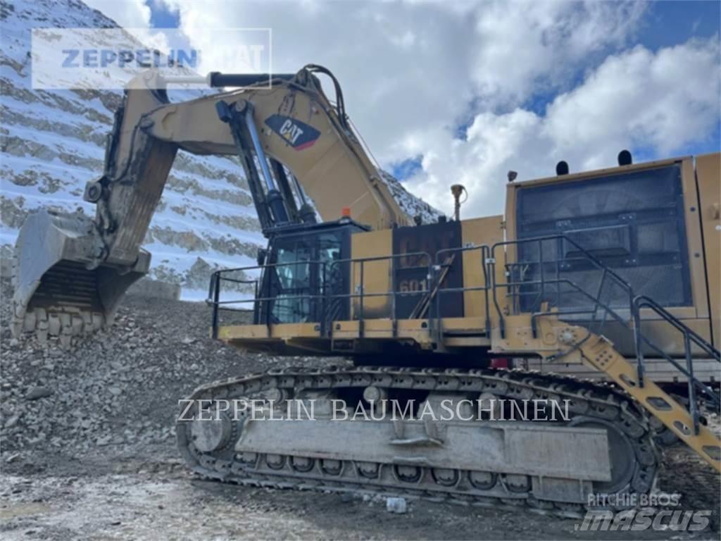 CAT 6015B Telakaivukoneet