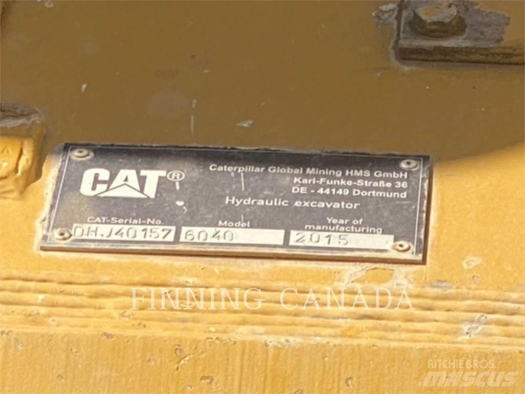 CAT 6040 Louhintalaitteet