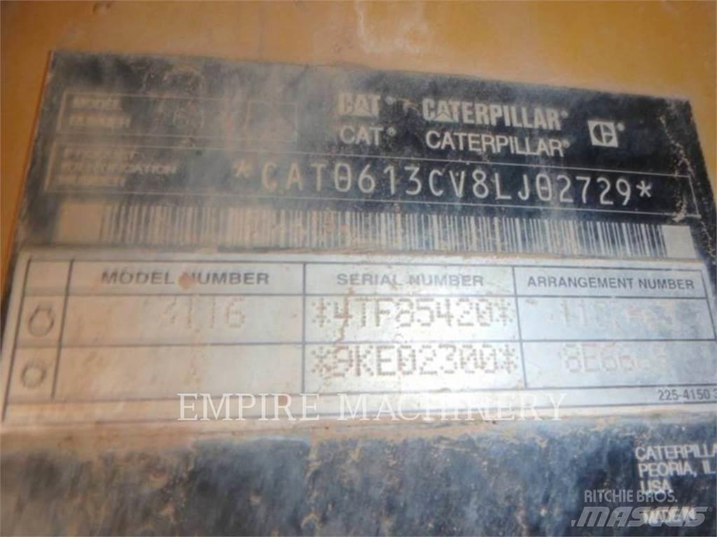 CAT 613C Kaavinvaunut