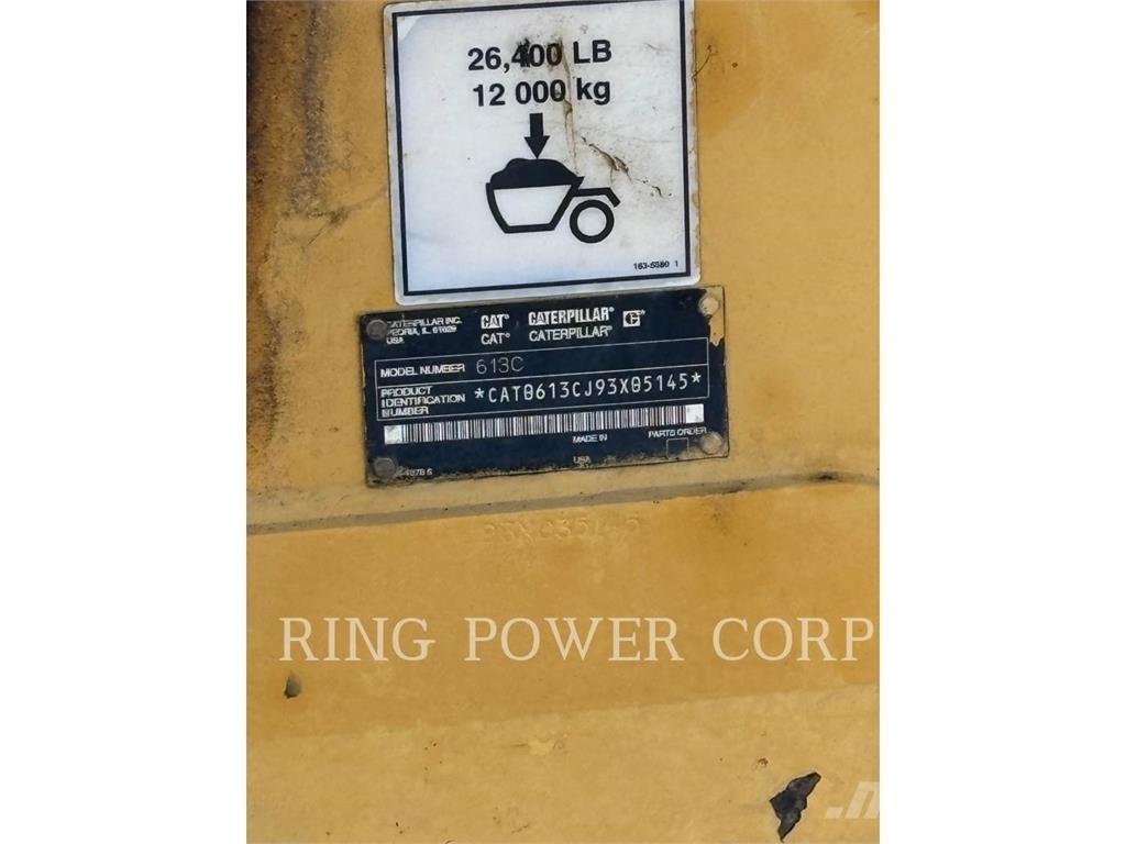 CAT 613C Kaavinvaunut