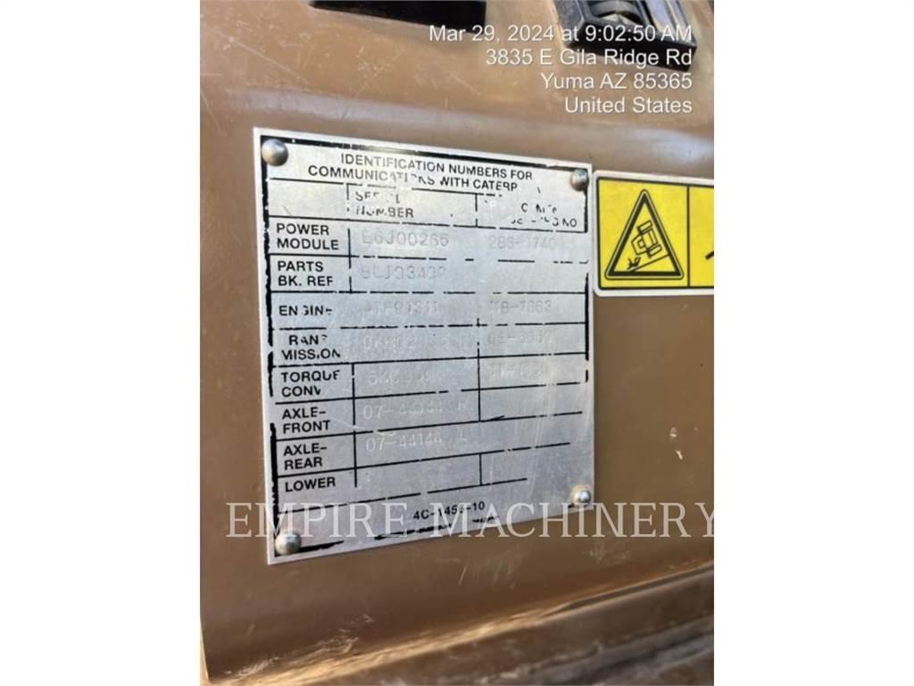 CAT 613C WW Vesisäiliöautot