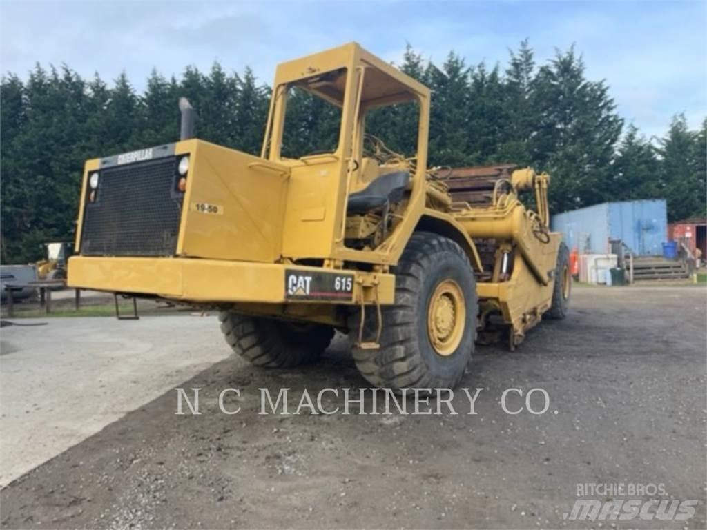 CAT 615 Kaavinvaunut