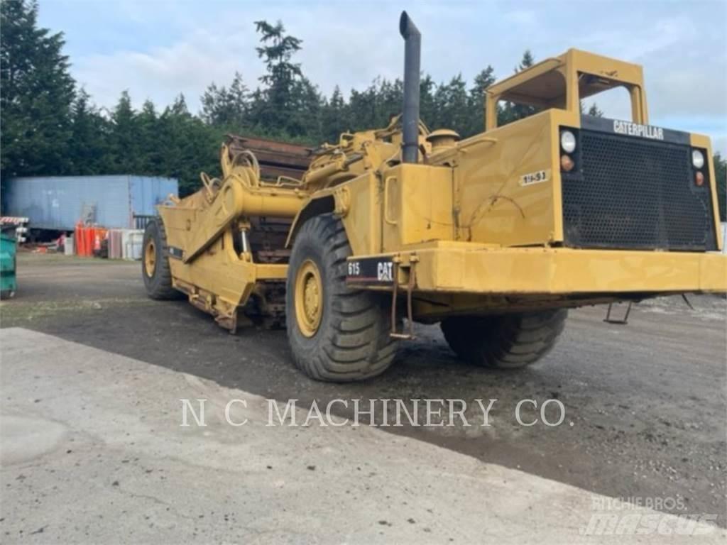 CAT 615 Kaavinvaunut