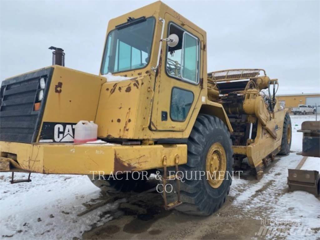 CAT 615C Kaavinvaunut
