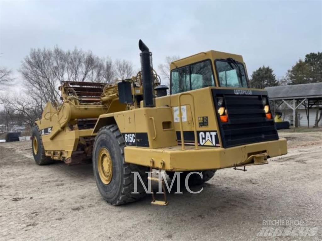 CAT 615C Kaavinvaunut