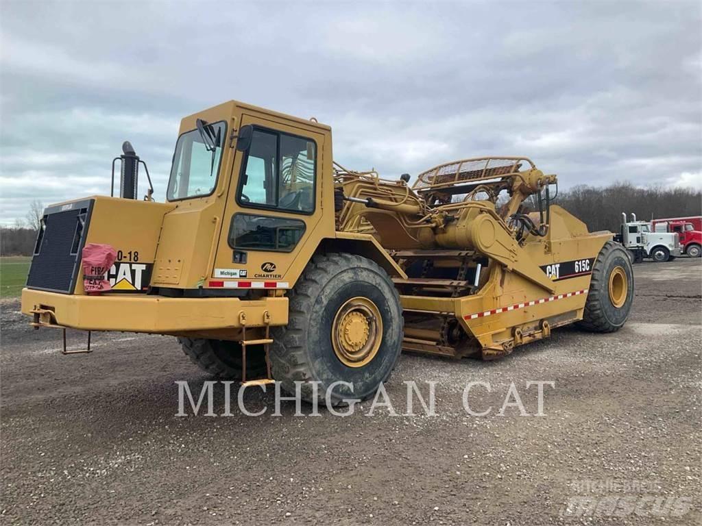 CAT 615C Kaavinvaunut