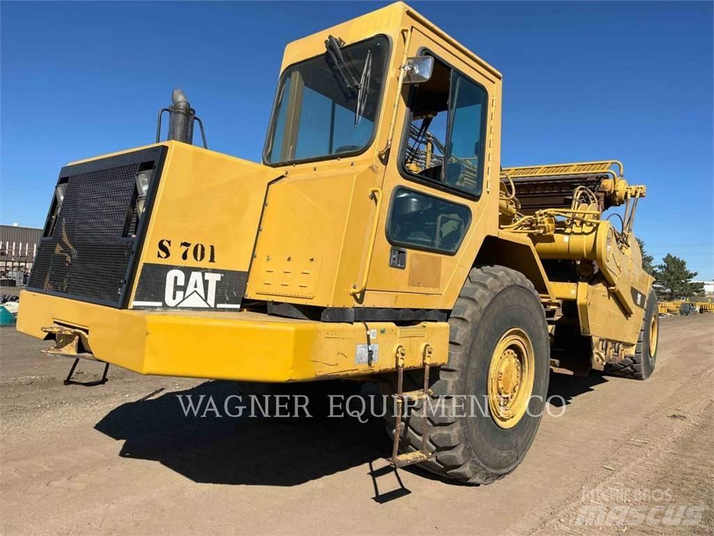 CAT 615C II Kaavinvaunut