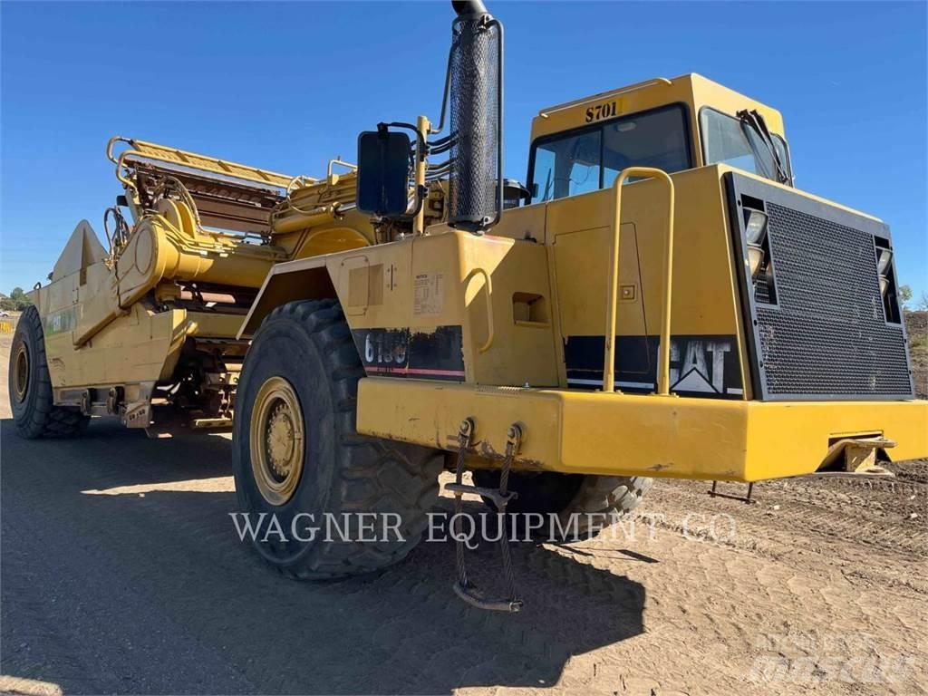 CAT 615C II Kaavinvaunut