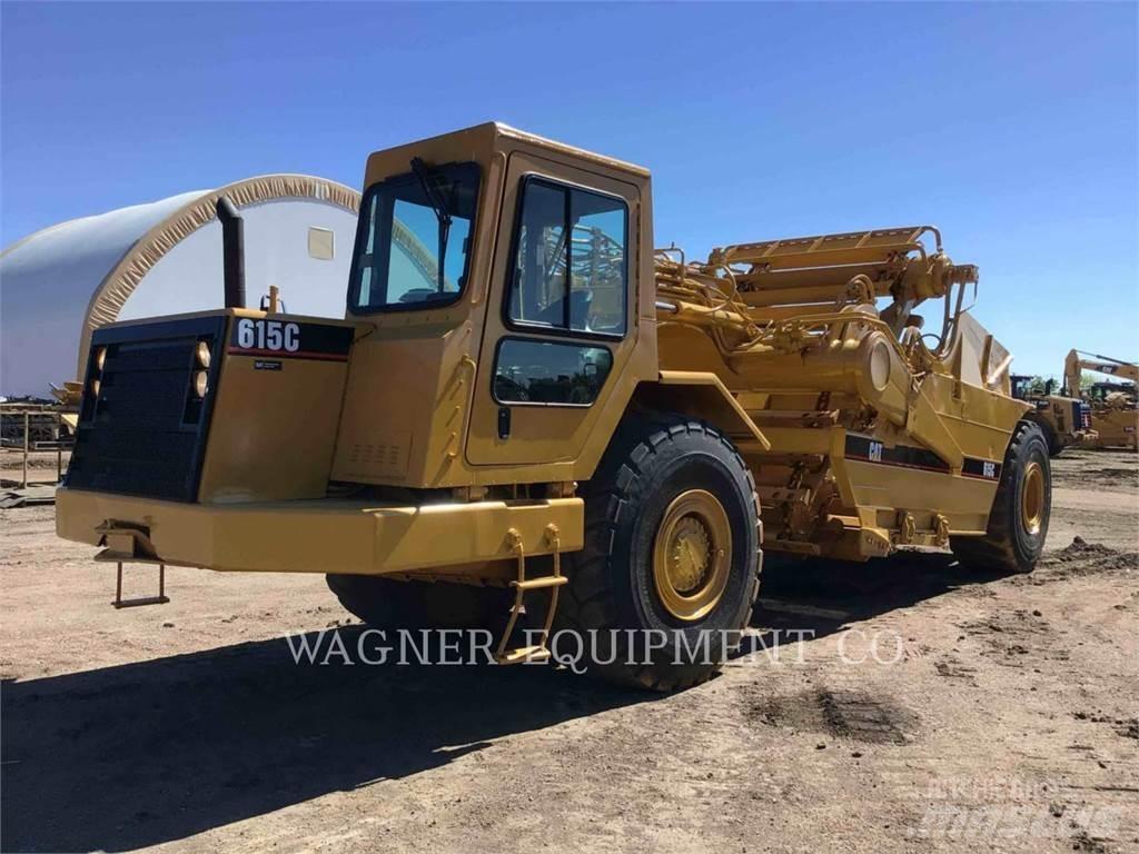 CAT 615C II Kaavinvaunut