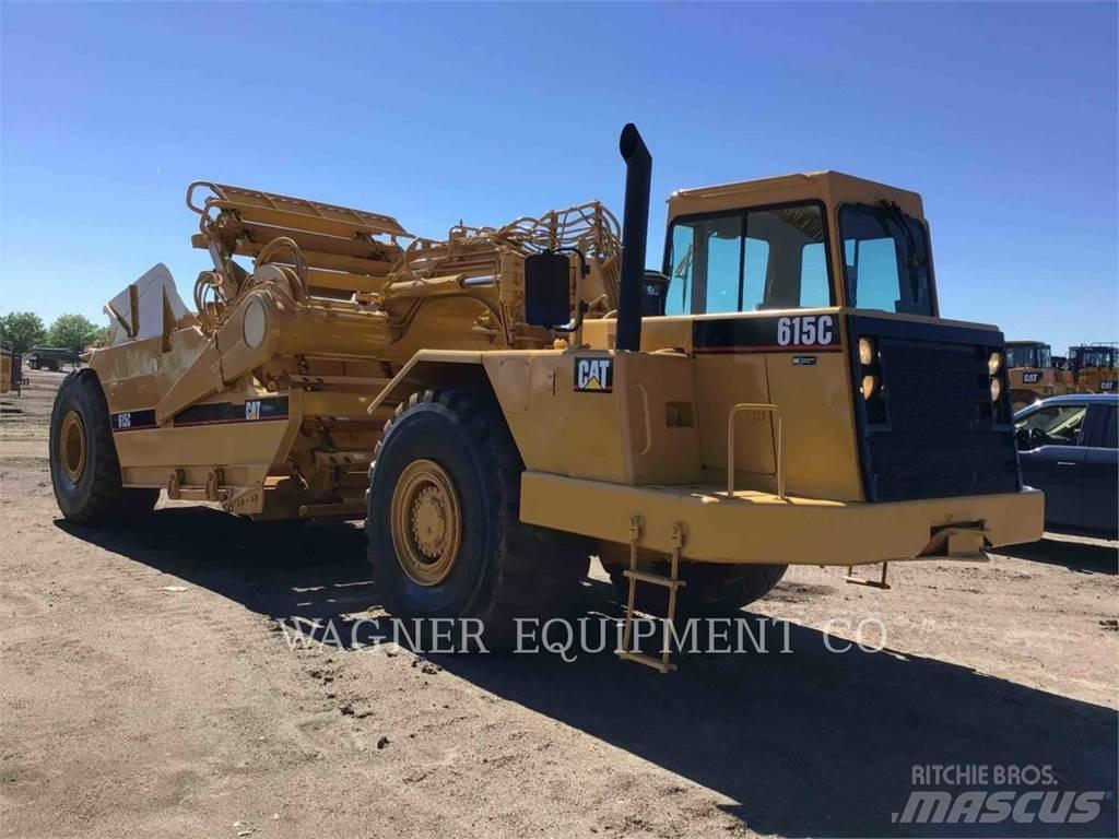 CAT 615C II Kaavinvaunut