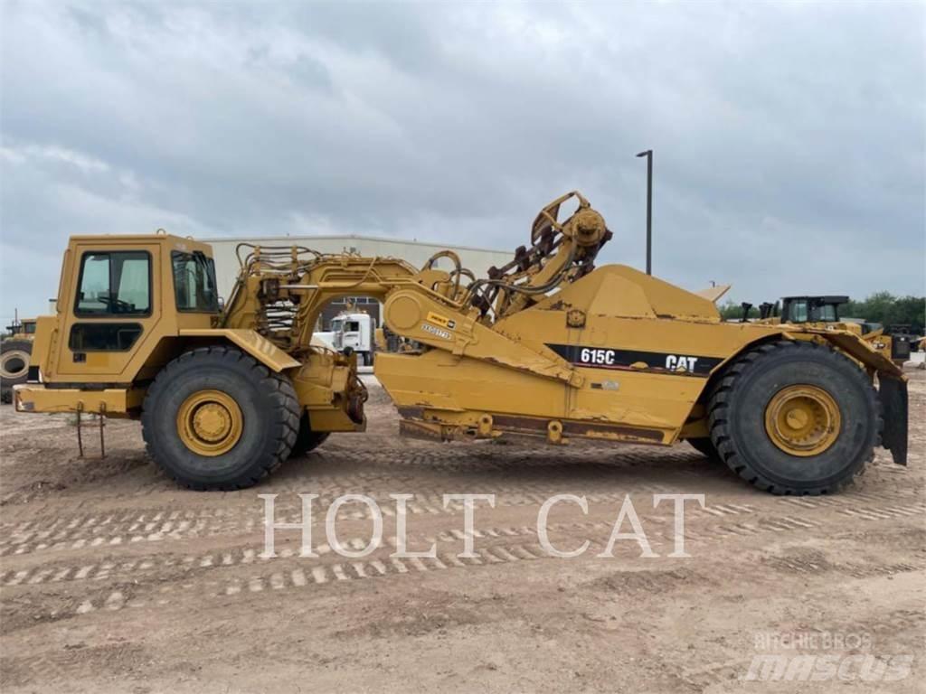 CAT 615CII Kaavinvaunut