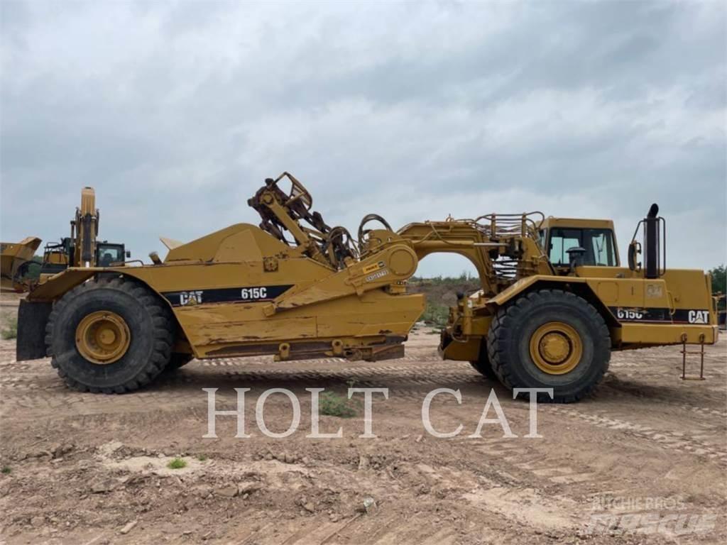 CAT 615CII Kaavinvaunut