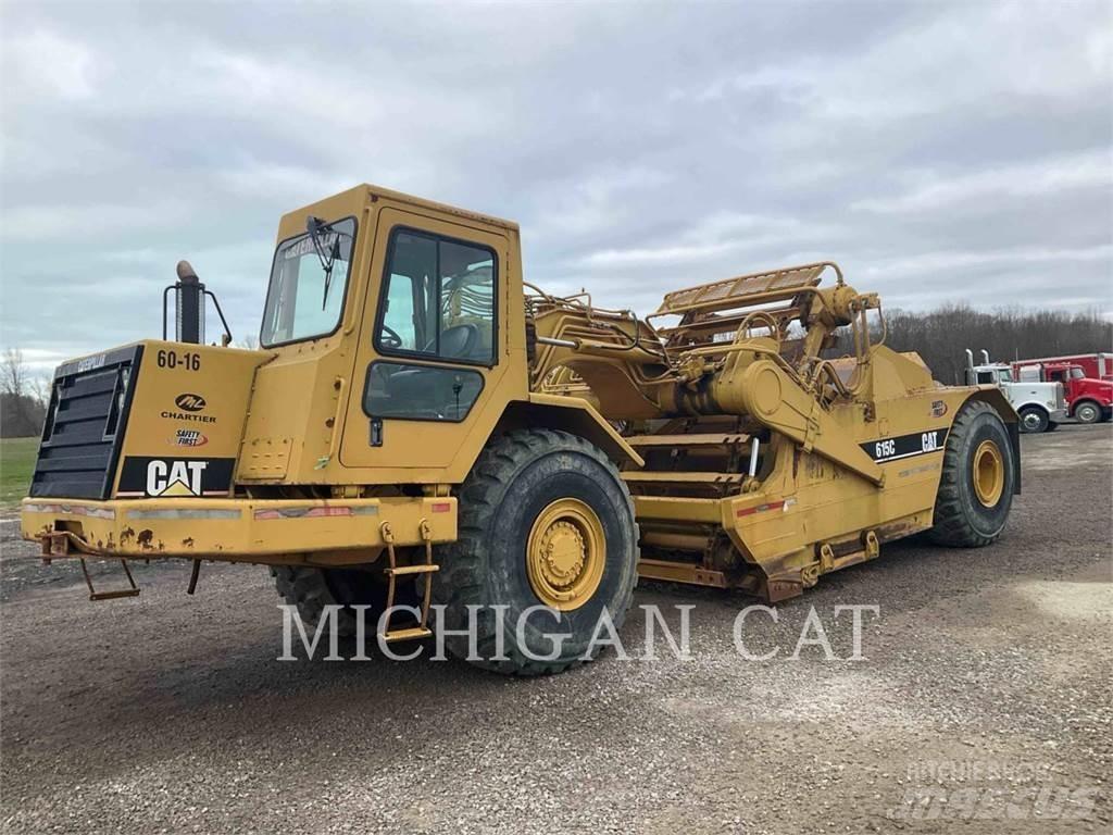 CAT 615CII A Kaavinvaunut