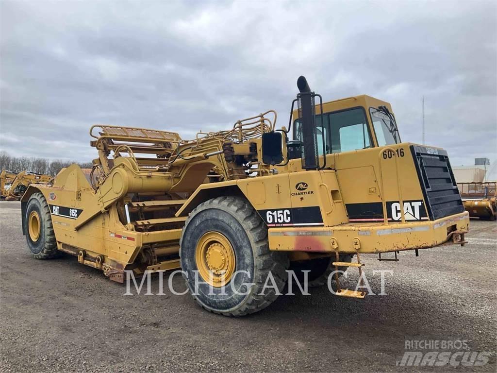 CAT 615CII A Kaavinvaunut