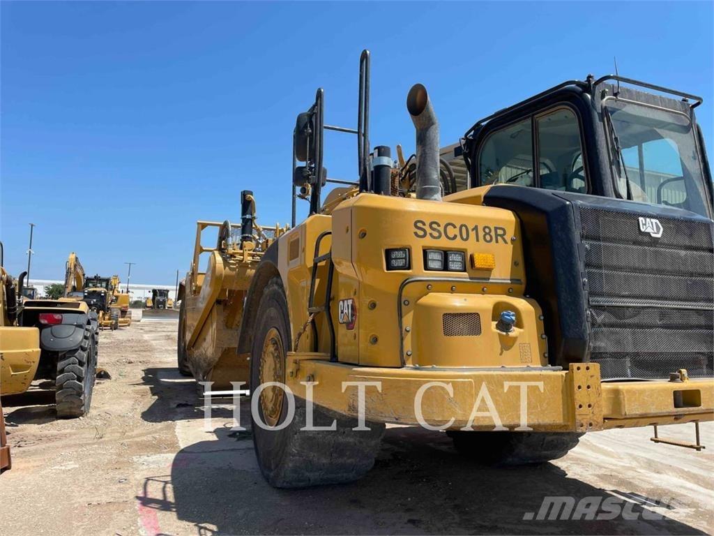 CAT 621 Kaavinvaunut