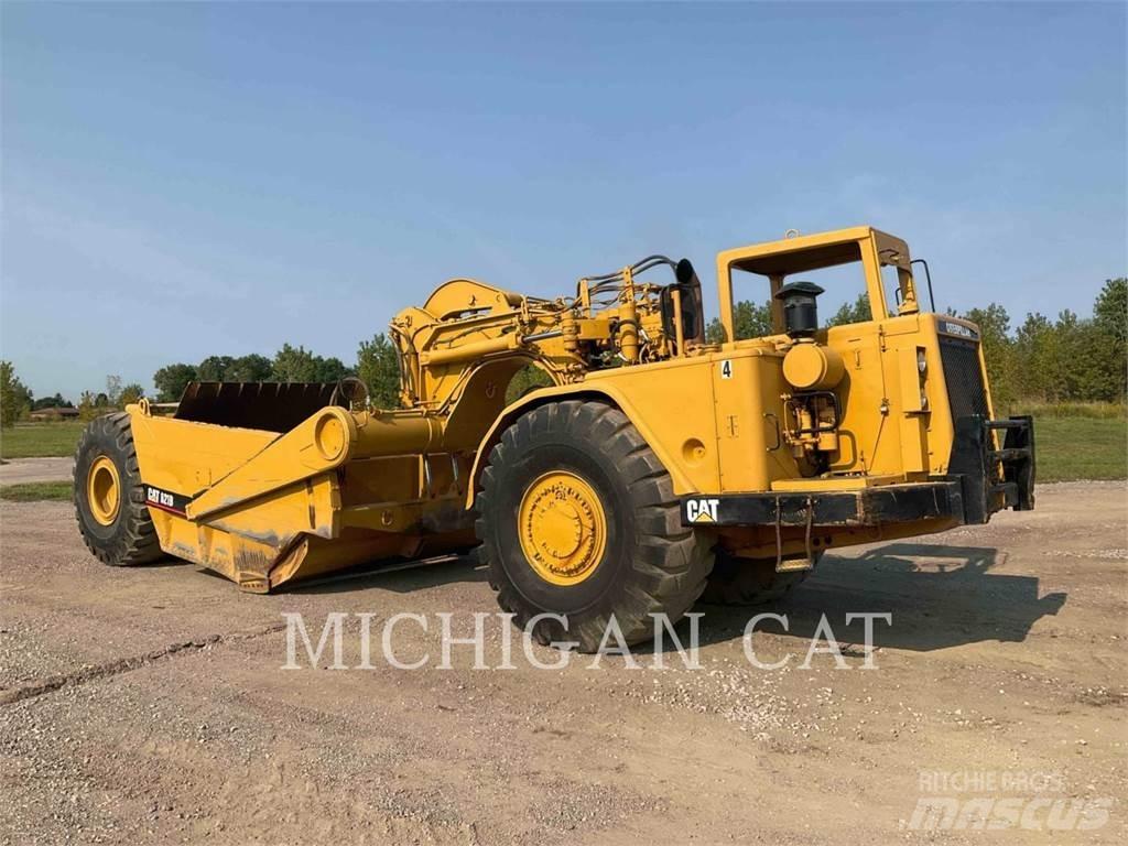 CAT 621B Kaavinvaunut