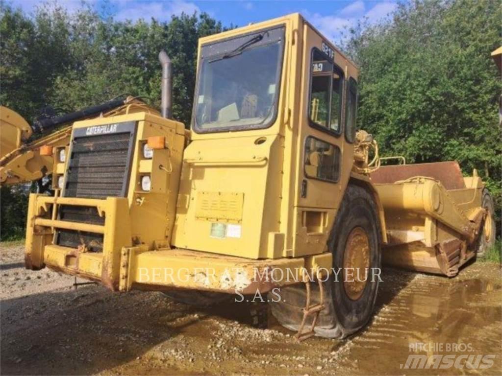CAT 621F Kaavinvaunut