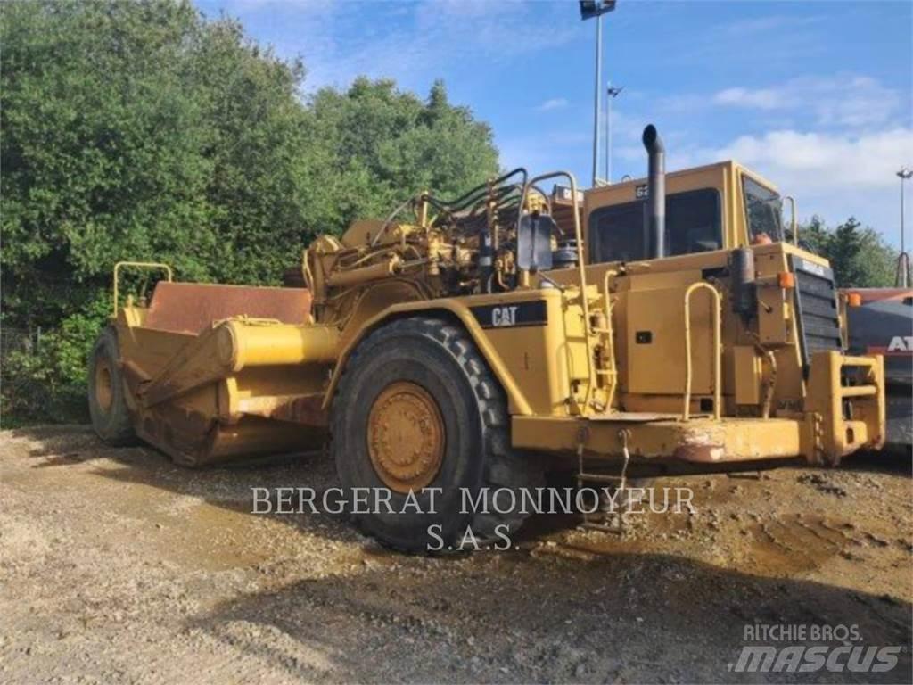 CAT 621F Kaavinvaunut