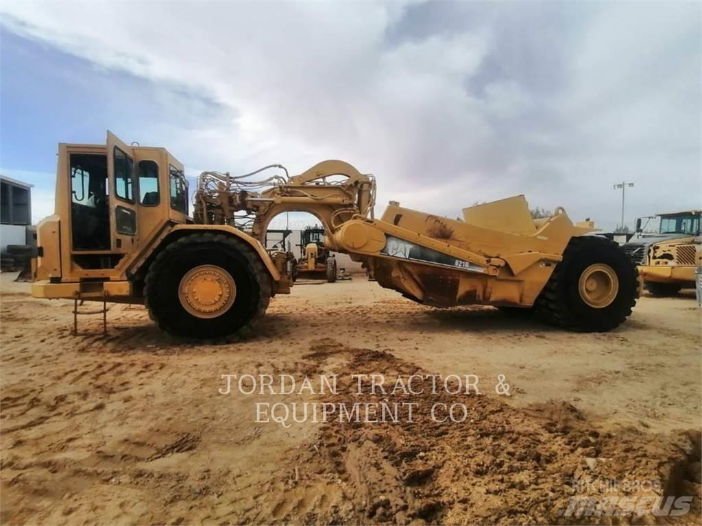 CAT 621G Kaavinvaunut