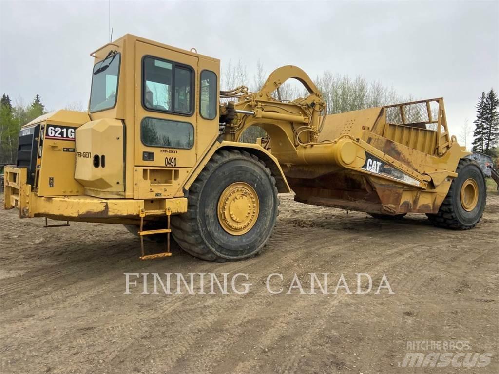 CAT 621G Kaavinvaunut