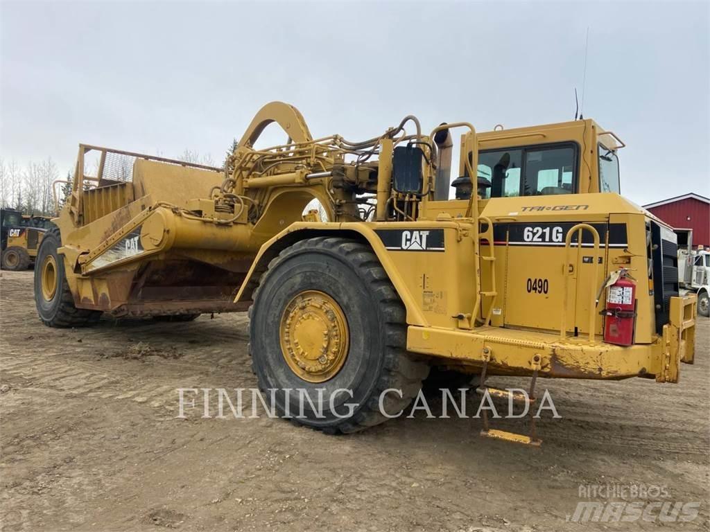 CAT 621G Kaavinvaunut