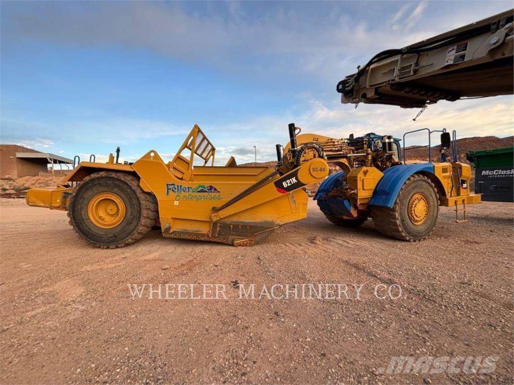 CAT 621K Kaavinvaunut