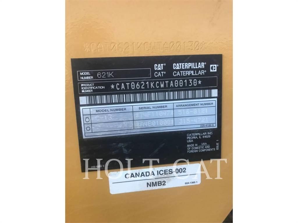 CAT 621K Kaavinvaunut