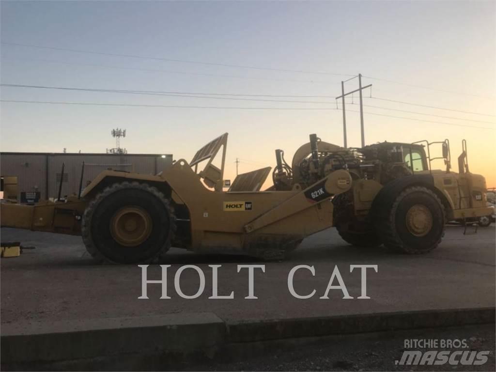 CAT 621K Kaavinvaunut