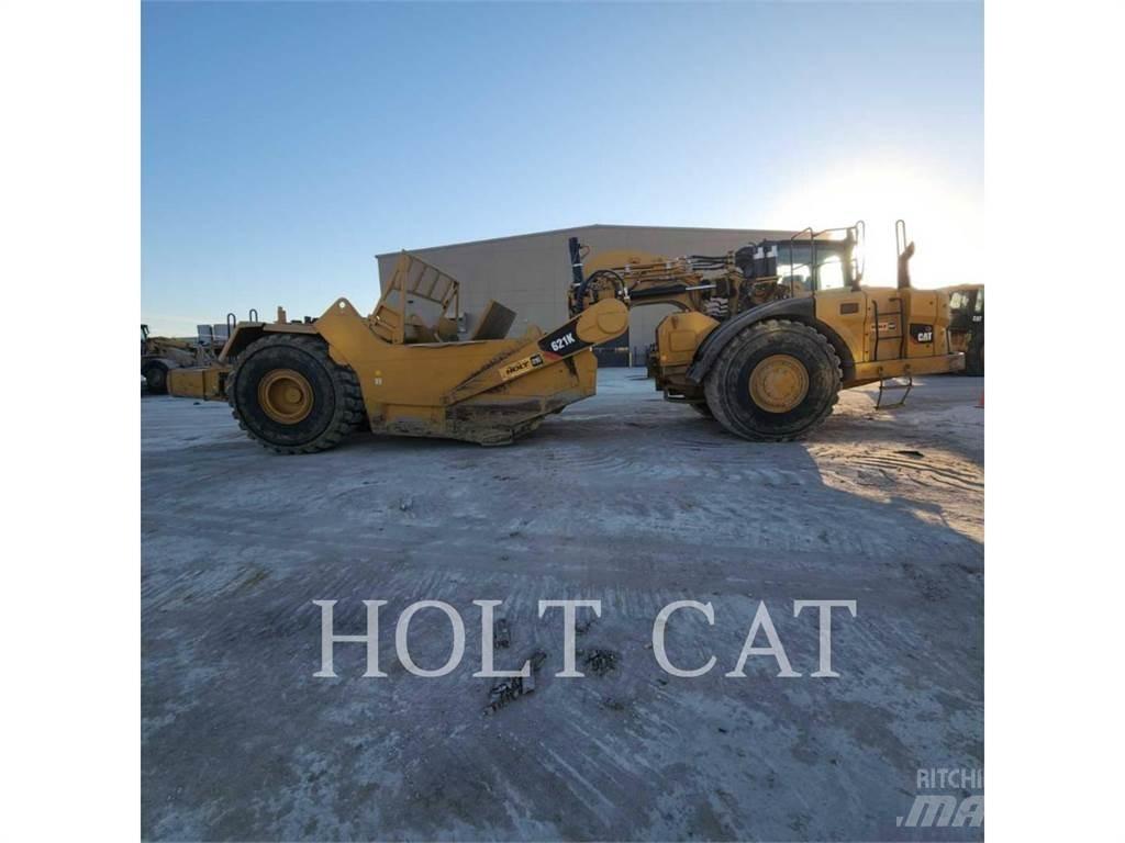 CAT 621K Kaavinvaunut