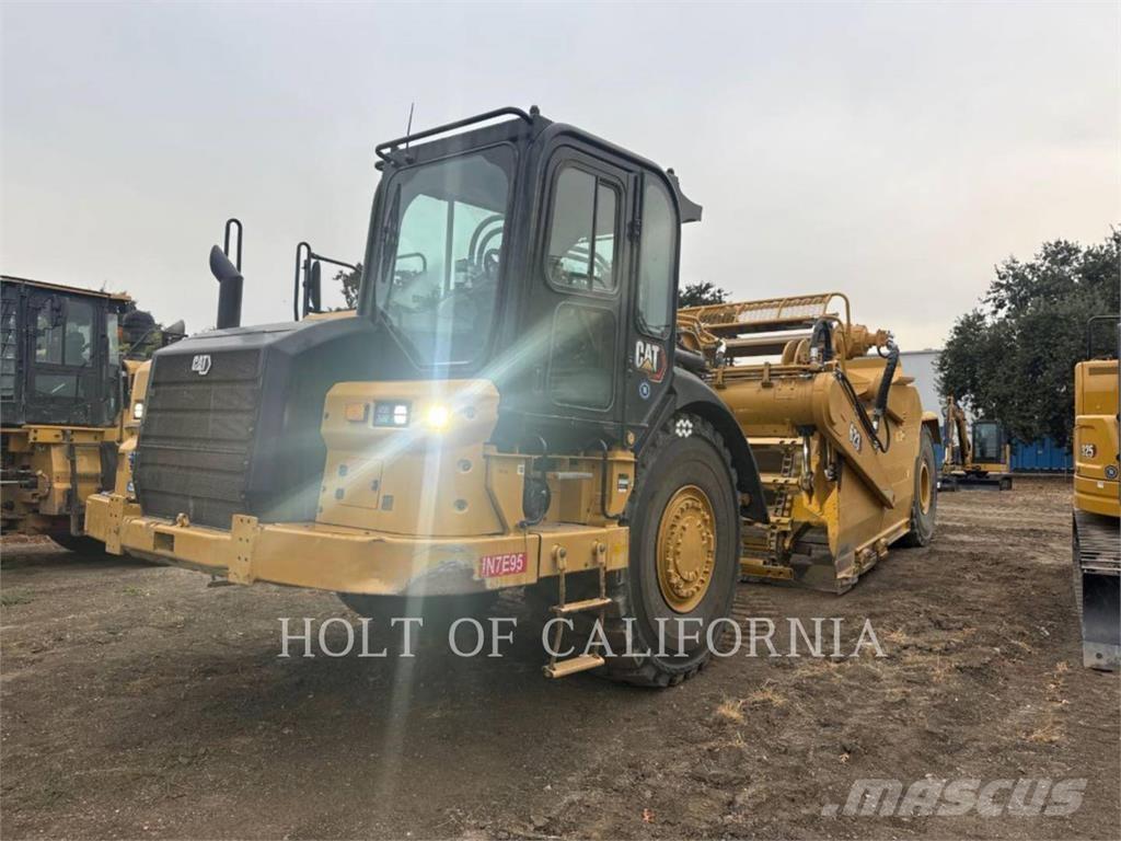 CAT 623 Kaavinvaunut