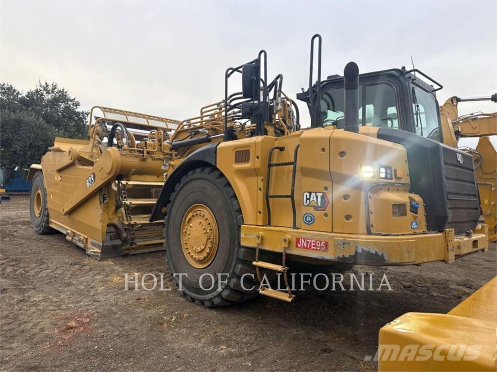 CAT 623 Kaavinvaunut