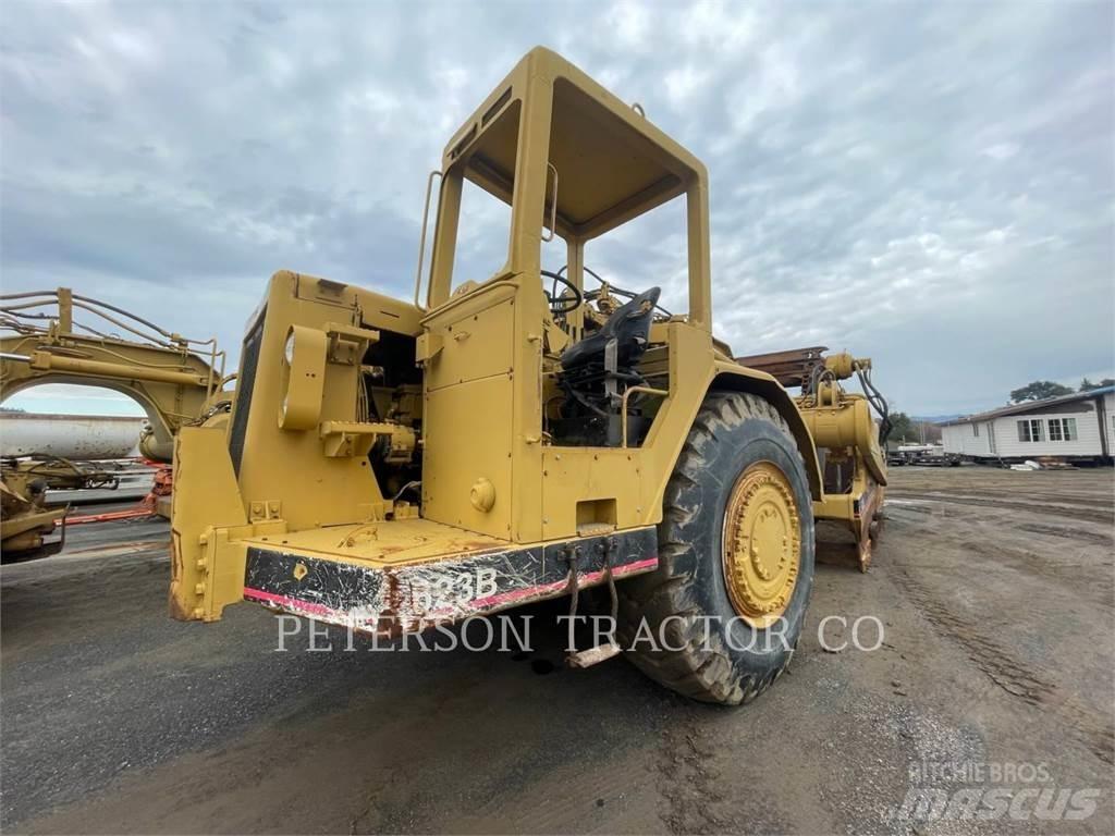 CAT 623B Kaavinvaunut