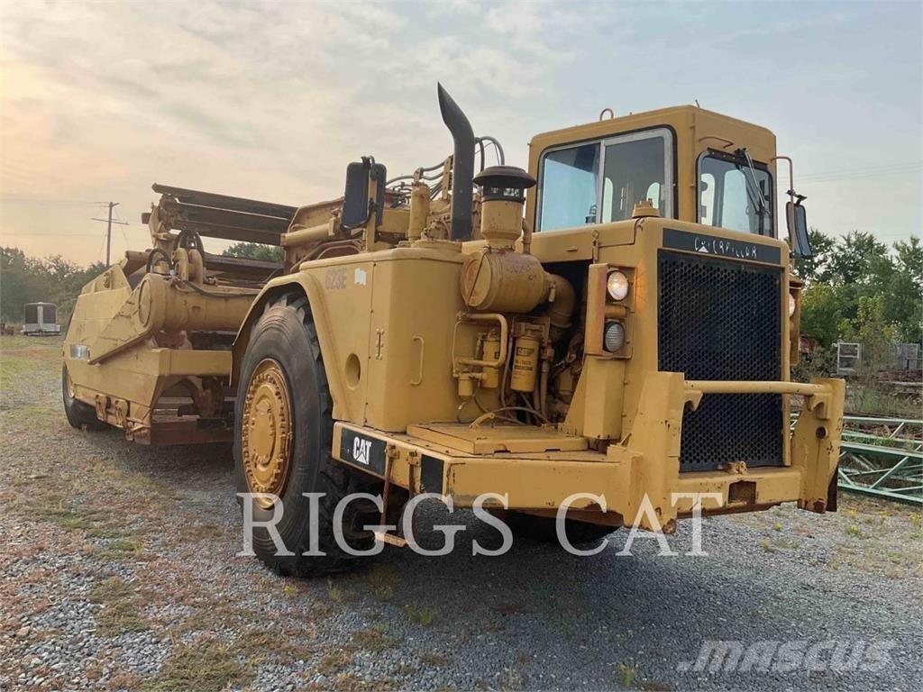 CAT 623B Kaavinvaunut