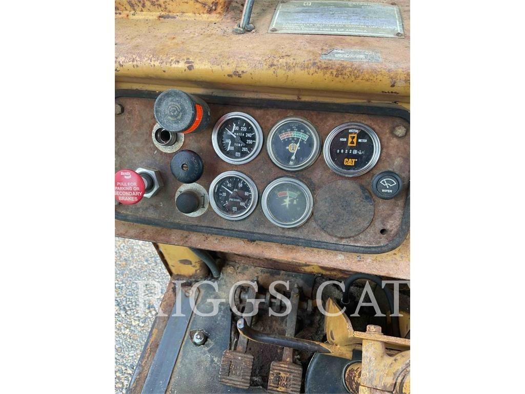 CAT 623B Kaavinvaunut