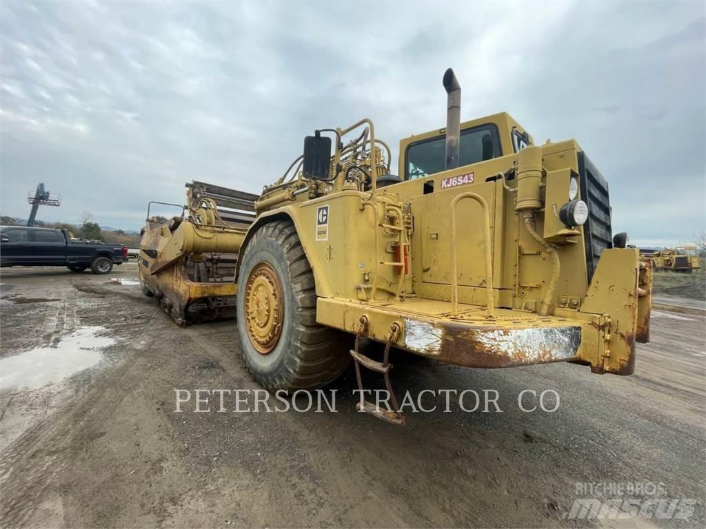 CAT 623E Kaavinvaunut