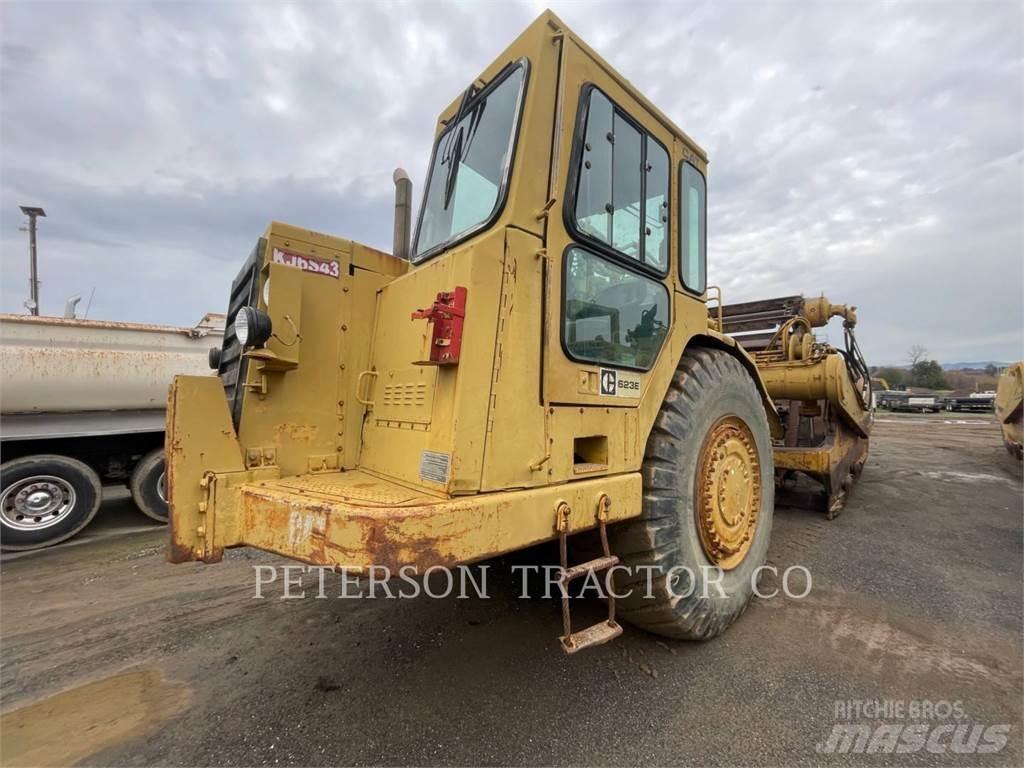 CAT 623E Kaavinvaunut