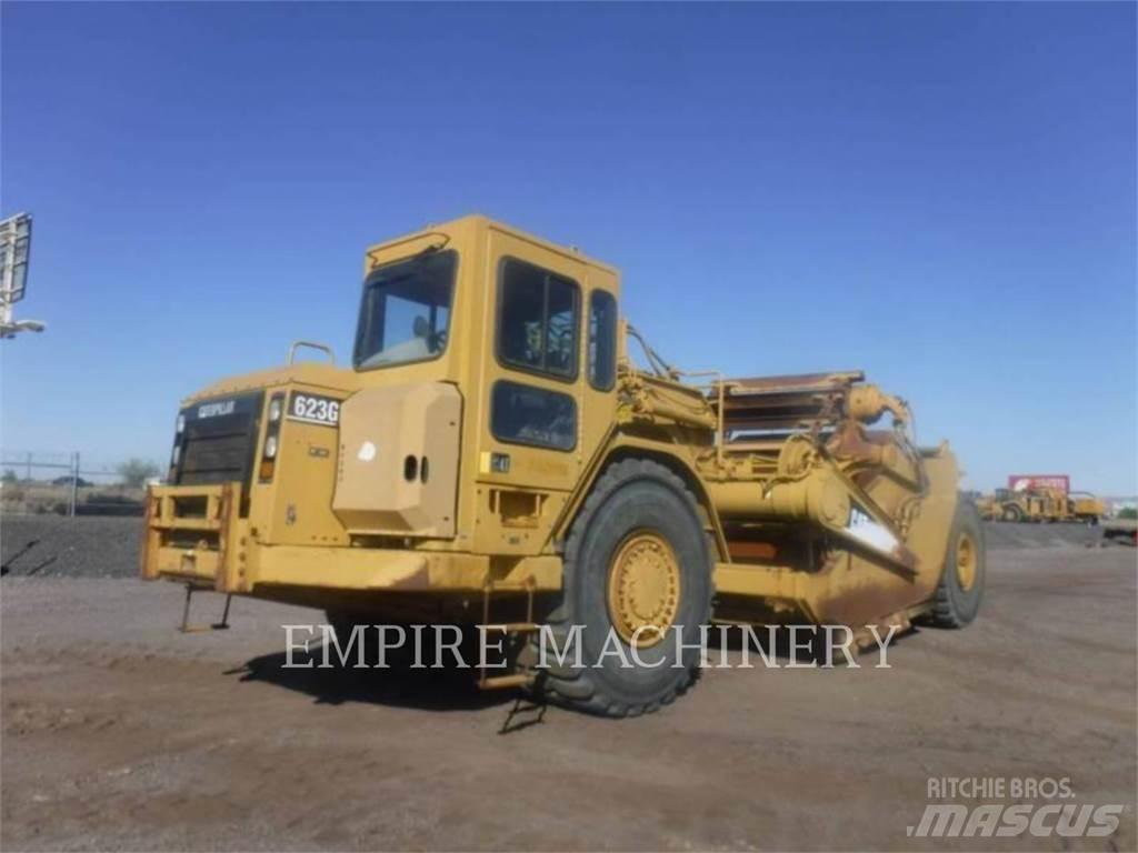 CAT 623G Kaavinvaunut